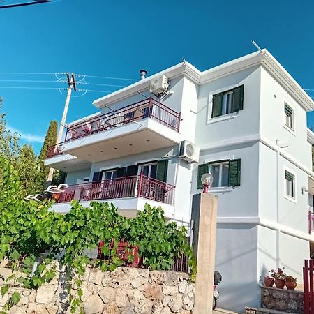 Monika Lefkada Otel Tsoukaládhes Dış mekan fotoğraf
