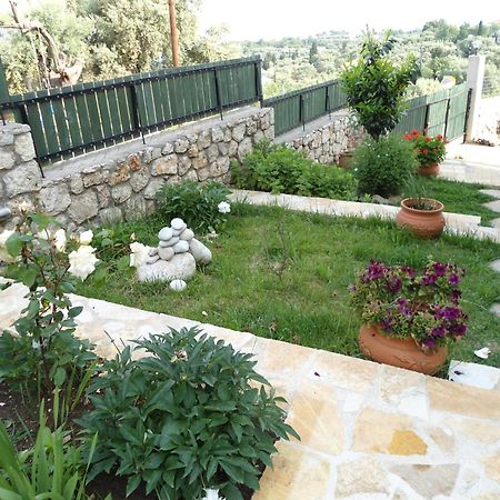 Monika Lefkada Otel Tsoukaládhes Dış mekan fotoğraf
