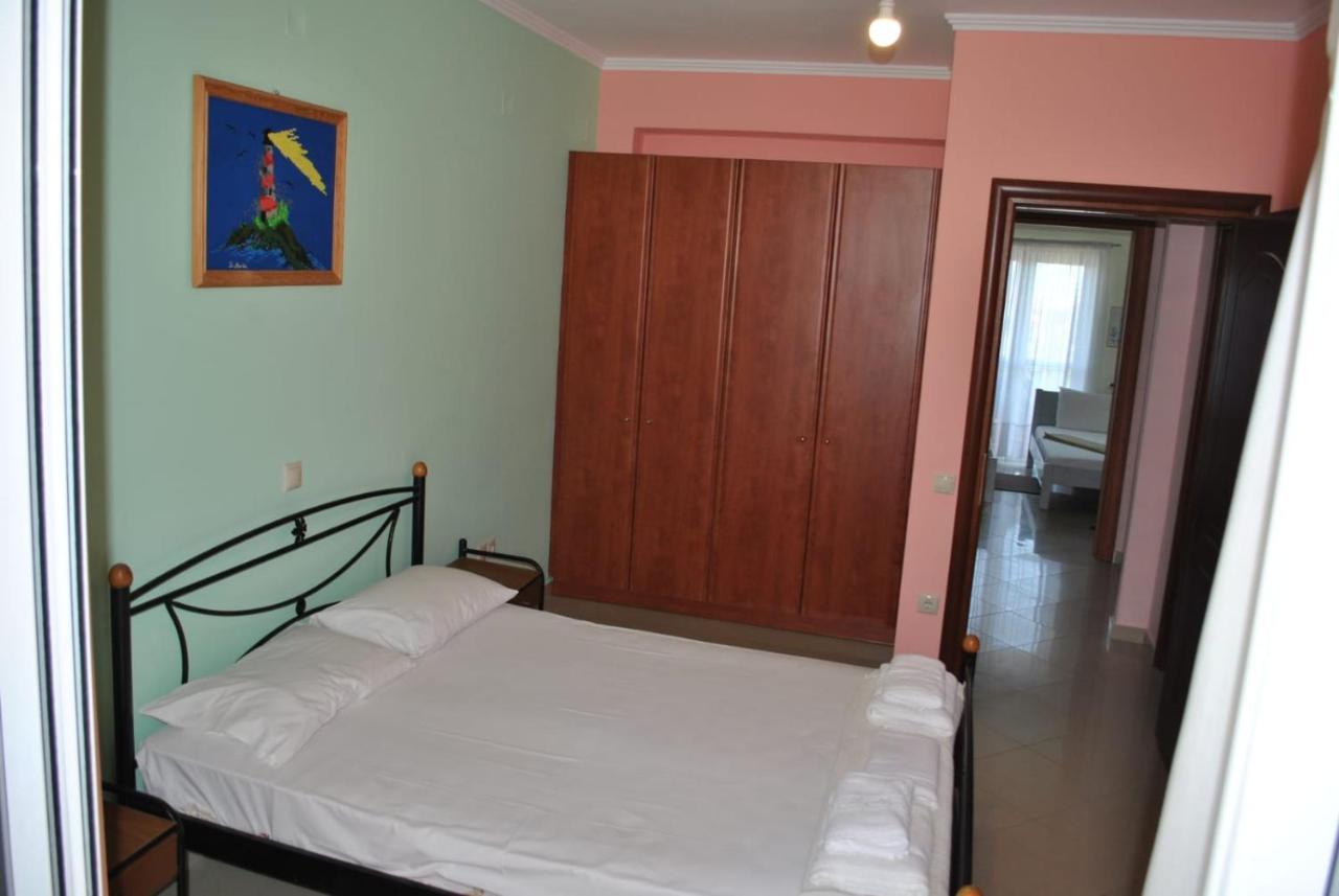 Monika Lefkada Otel Tsoukaládhes Dış mekan fotoğraf