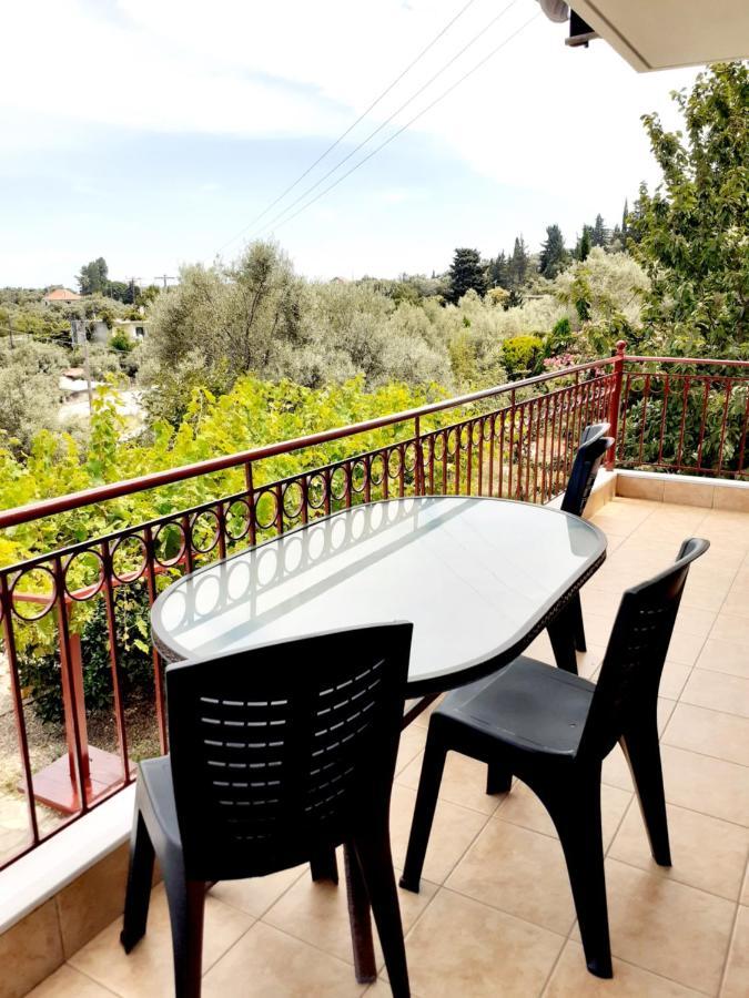 Monika Lefkada Otel Tsoukaládhes Dış mekan fotoğraf