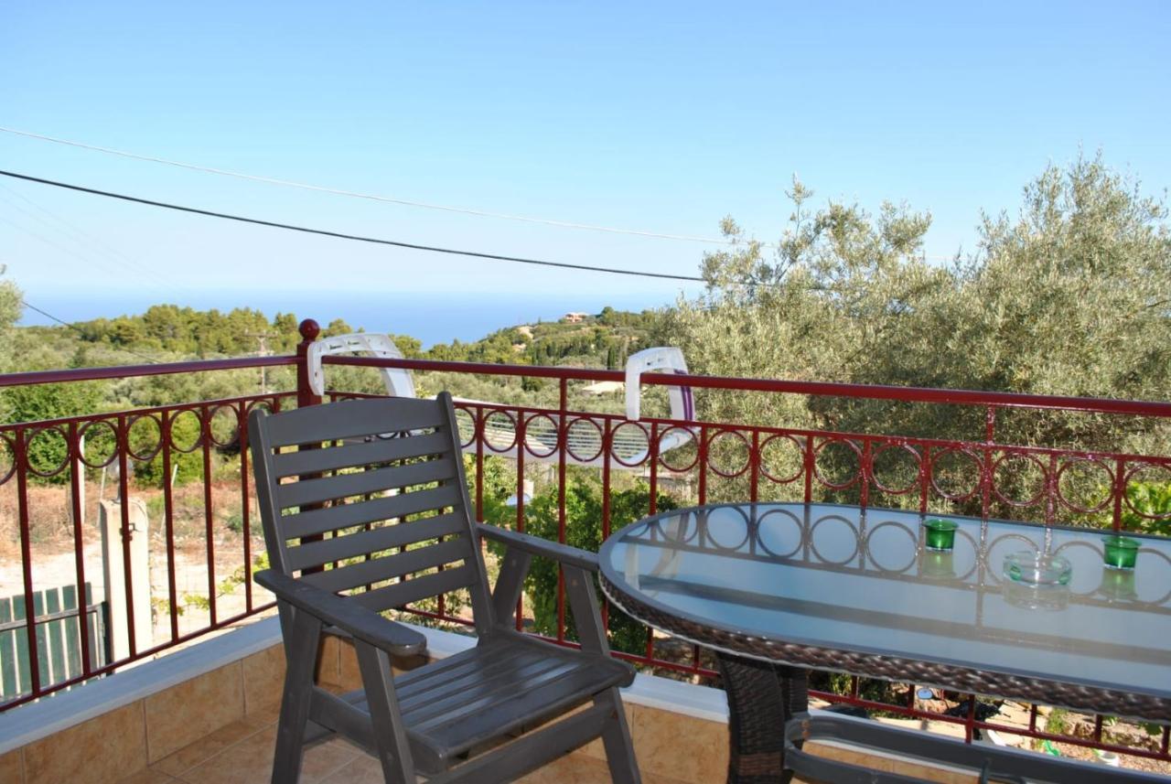 Monika Lefkada Otel Tsoukaládhes Dış mekan fotoğraf