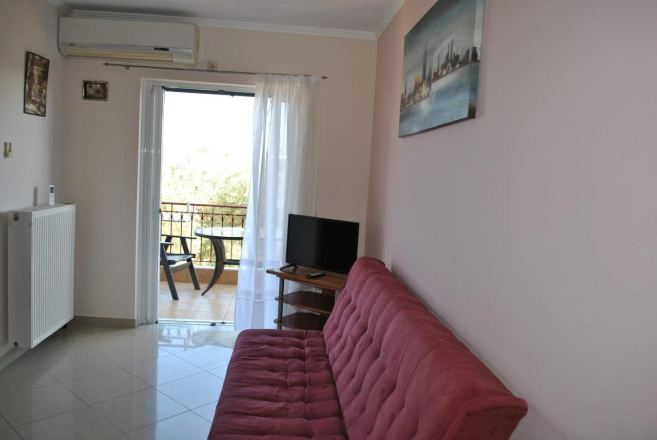 Monika Lefkada Otel Tsoukaládhes Dış mekan fotoğraf
