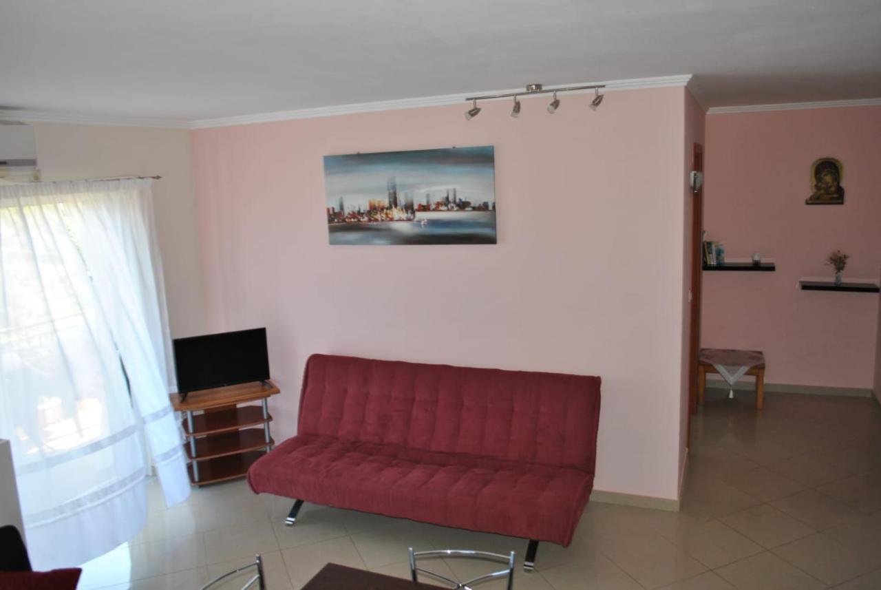 Monika Lefkada Otel Tsoukaládhes Dış mekan fotoğraf