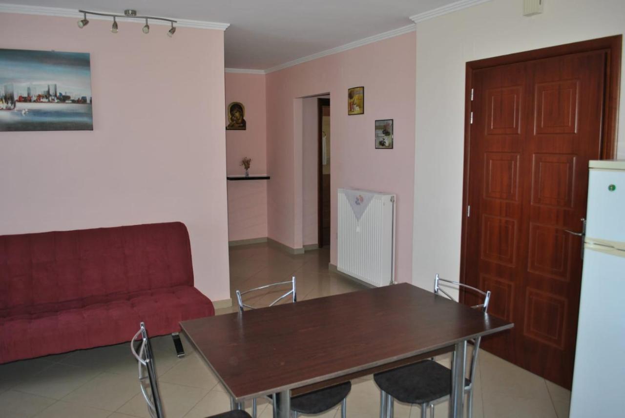 Monika Lefkada Otel Tsoukaládhes Dış mekan fotoğraf