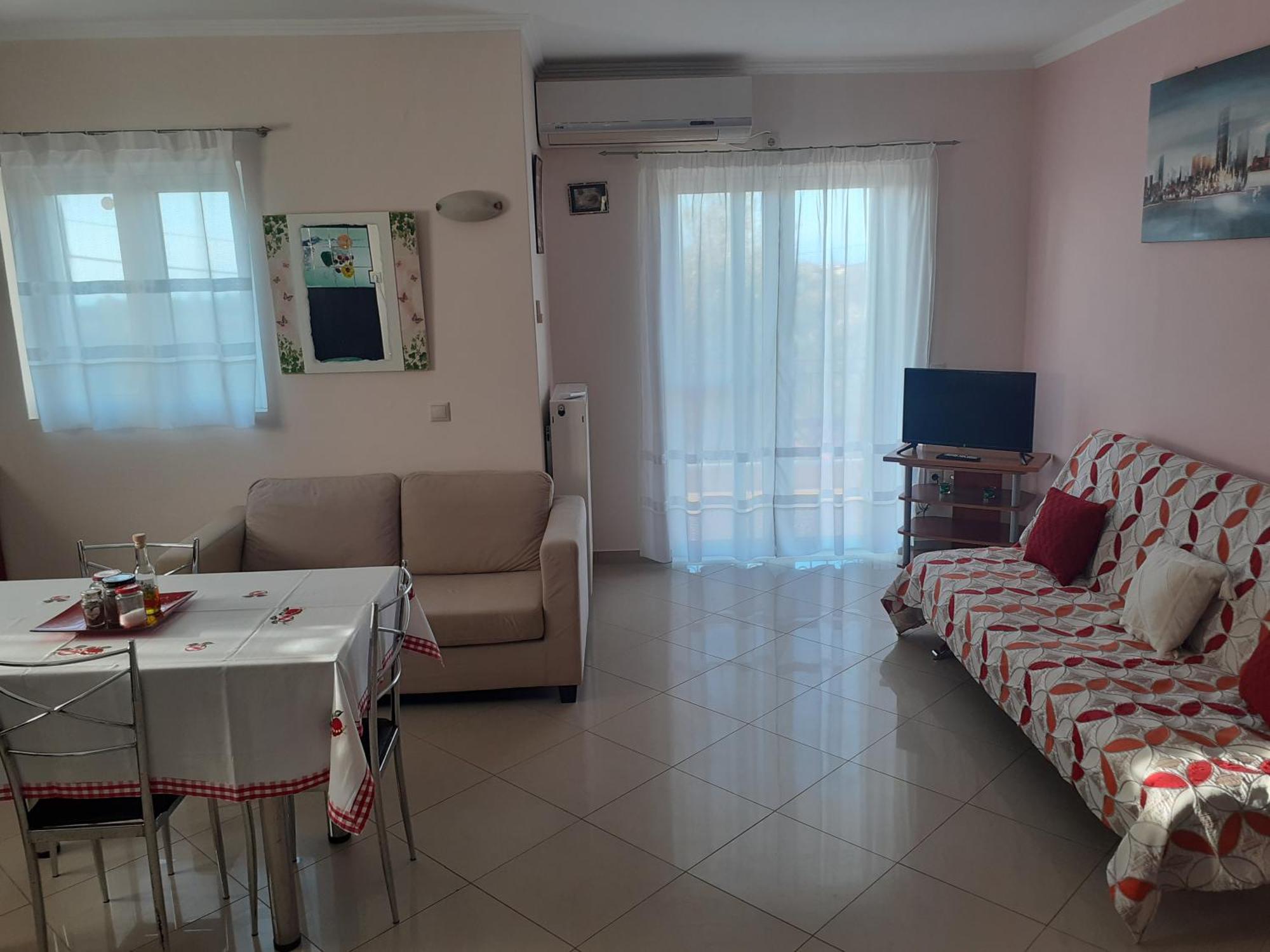 Monika Lefkada Otel Tsoukaládhes Dış mekan fotoğraf