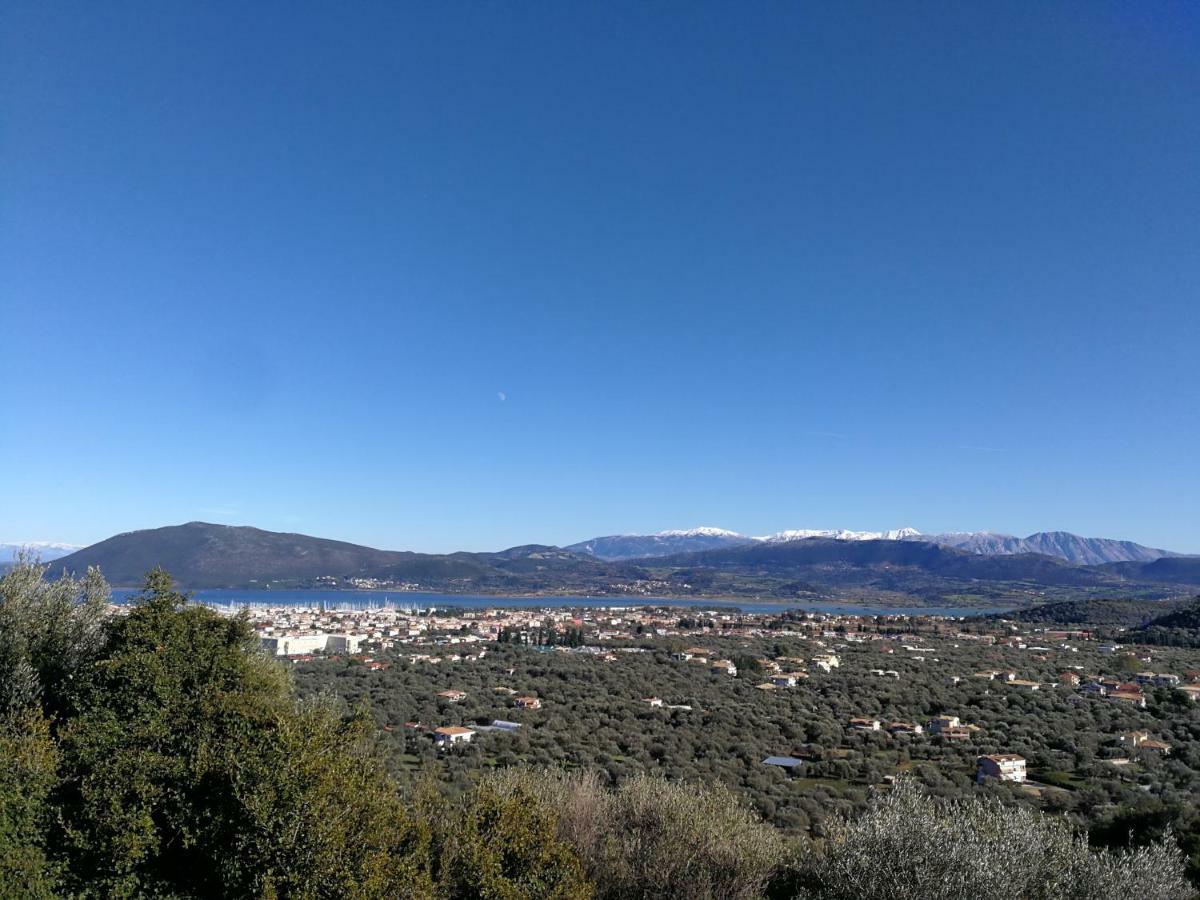 Monika Lefkada Otel Tsoukaládhes Dış mekan fotoğraf