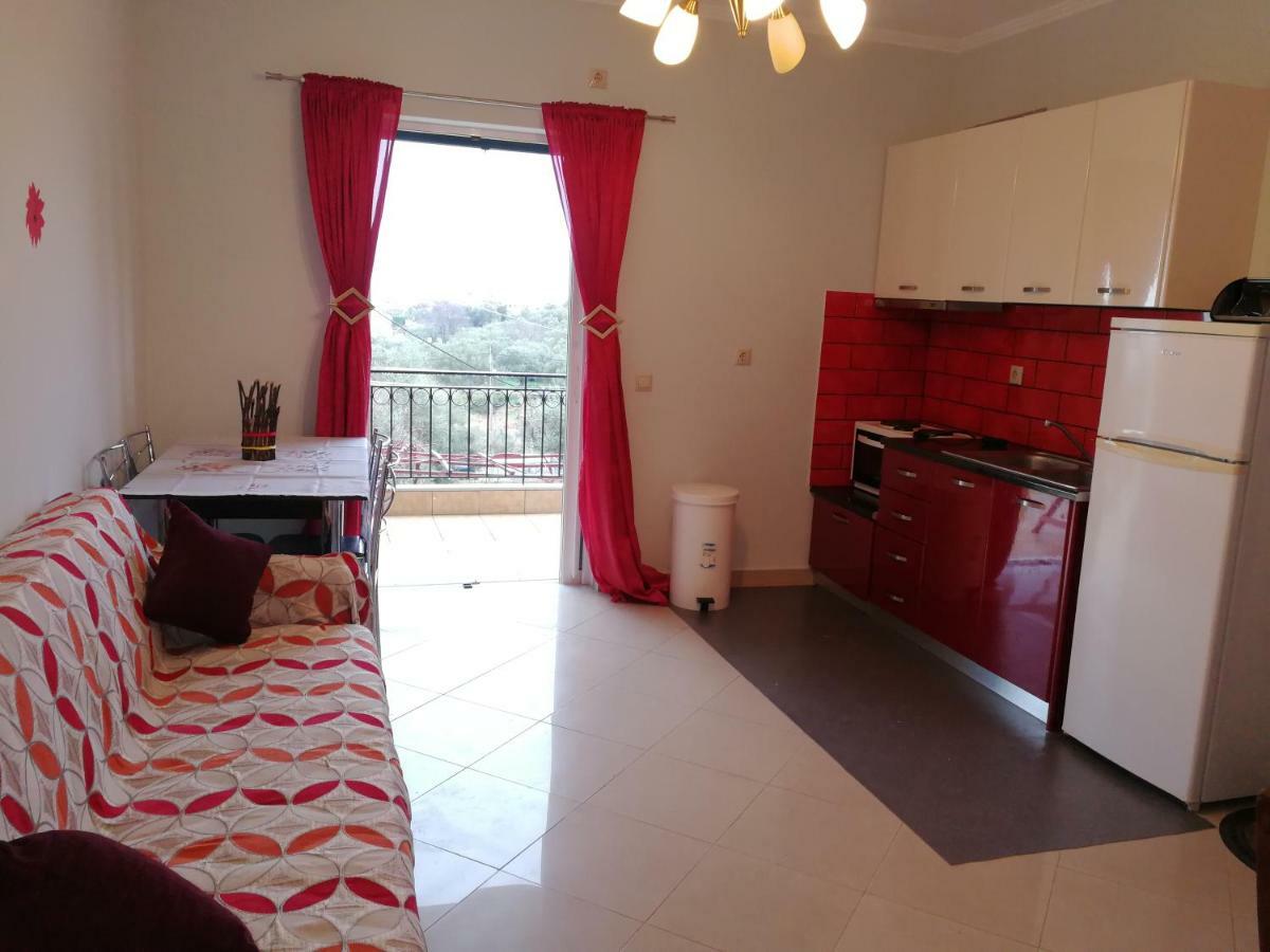 Monika Lefkada Otel Tsoukaládhes Dış mekan fotoğraf