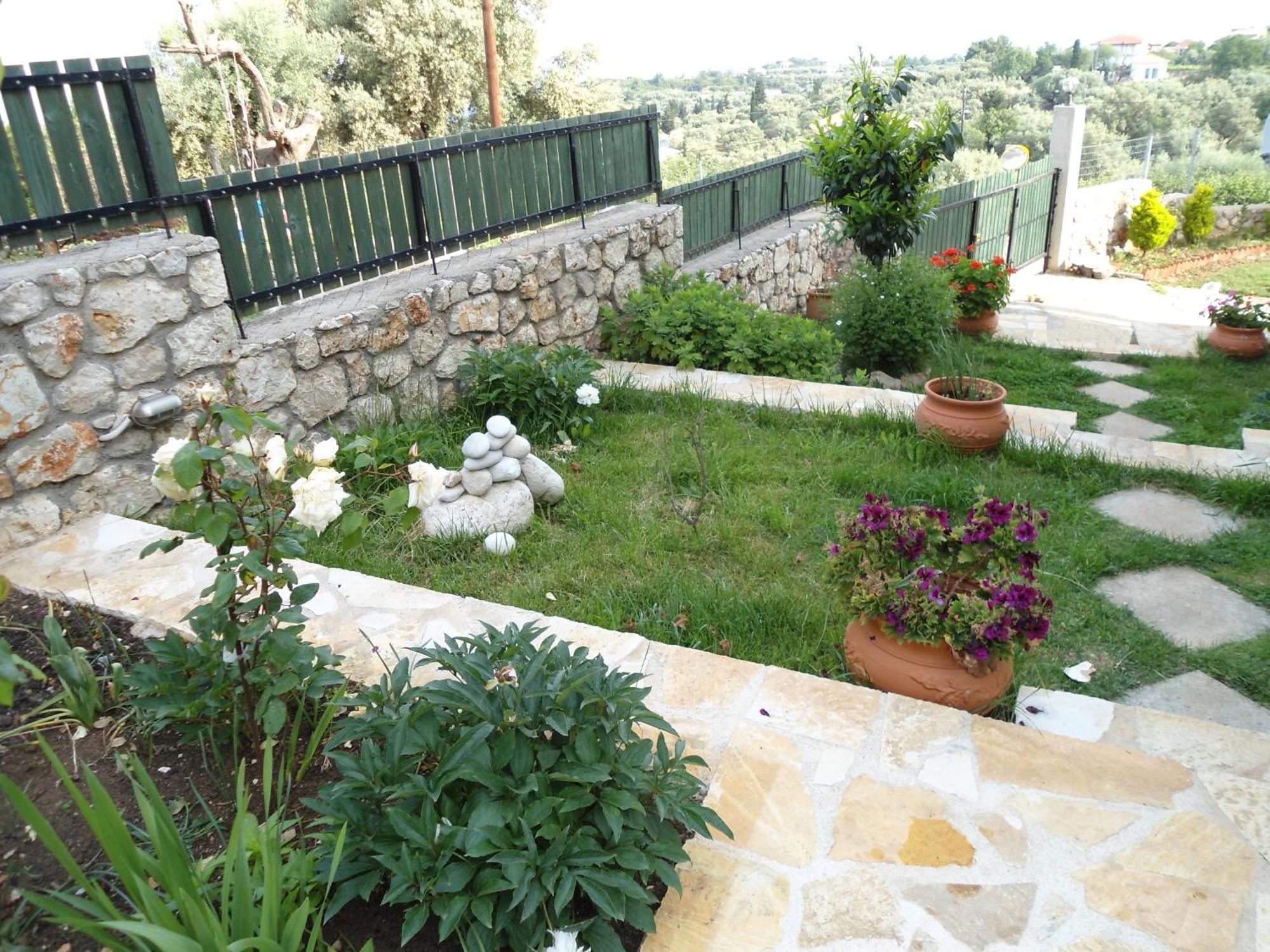 Monika Lefkada Otel Tsoukaládhes Dış mekan fotoğraf