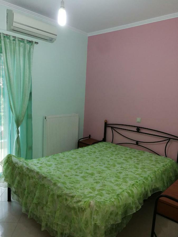 Monika Lefkada Otel Tsoukaládhes Dış mekan fotoğraf