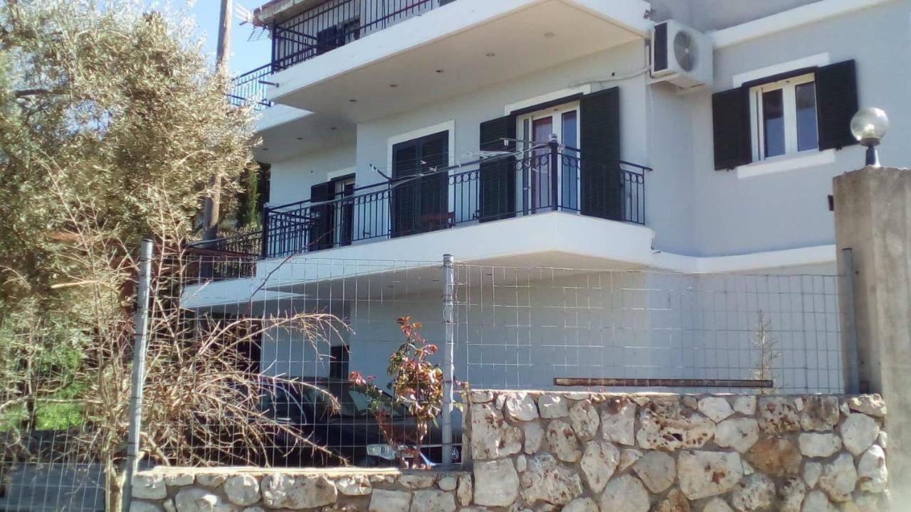 Monika Lefkada Otel Tsoukaládhes Dış mekan fotoğraf