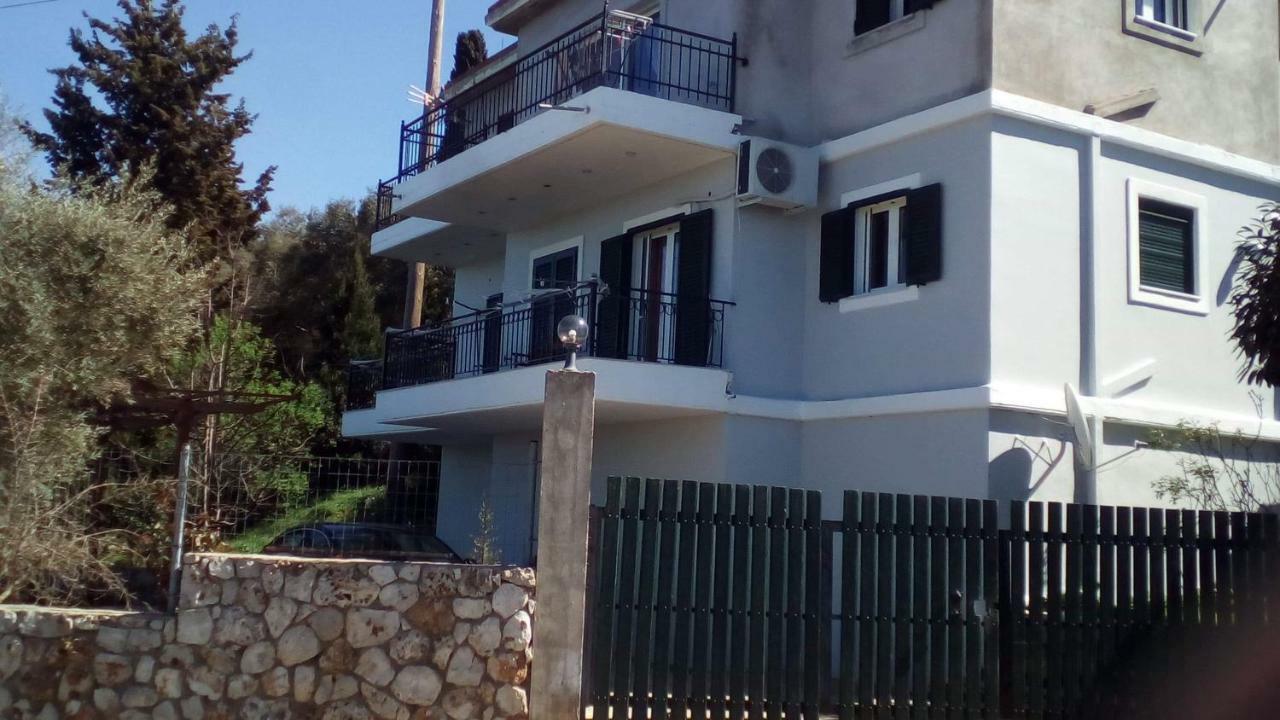 Monika Lefkada Otel Tsoukaládhes Dış mekan fotoğraf
