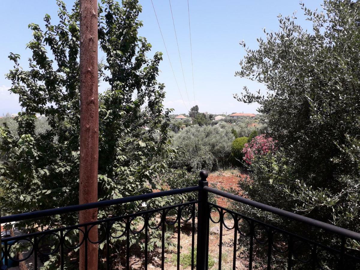 Monika Lefkada Otel Tsoukaládhes Dış mekan fotoğraf