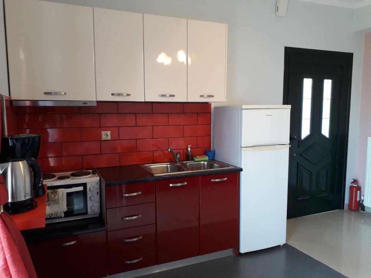 Monika Lefkada Otel Tsoukaládhes Dış mekan fotoğraf