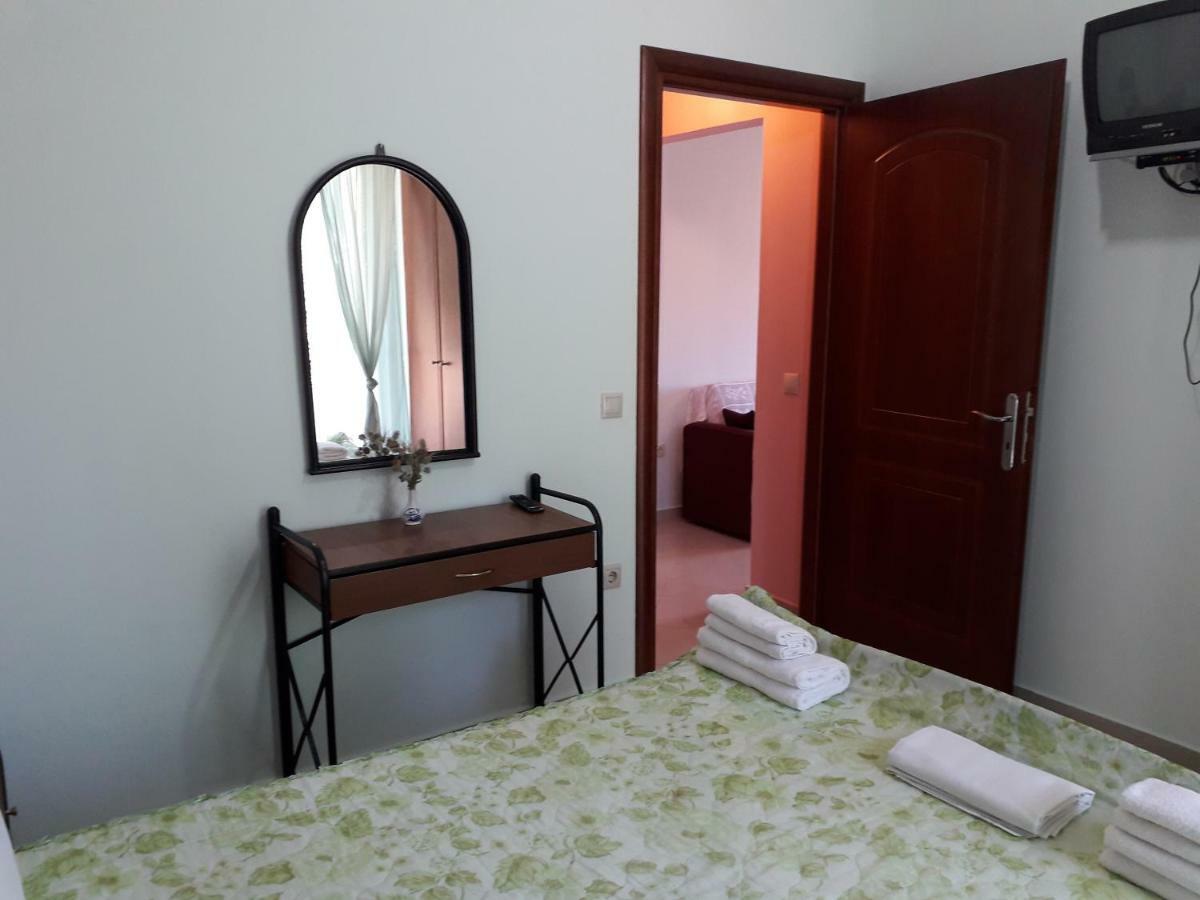 Monika Lefkada Otel Tsoukaládhes Dış mekan fotoğraf