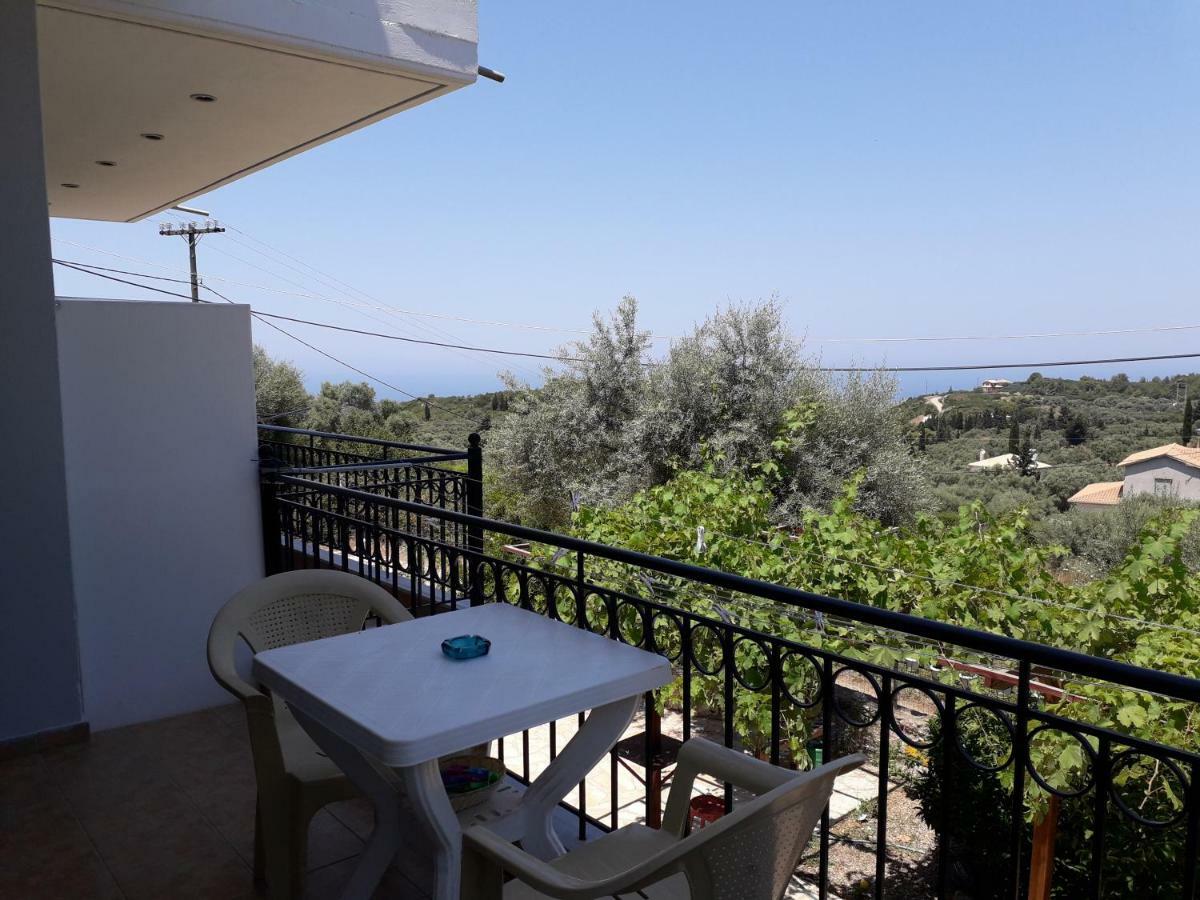Monika Lefkada Otel Tsoukaládhes Dış mekan fotoğraf