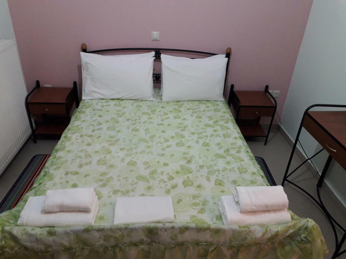 Monika Lefkada Otel Tsoukaládhes Dış mekan fotoğraf