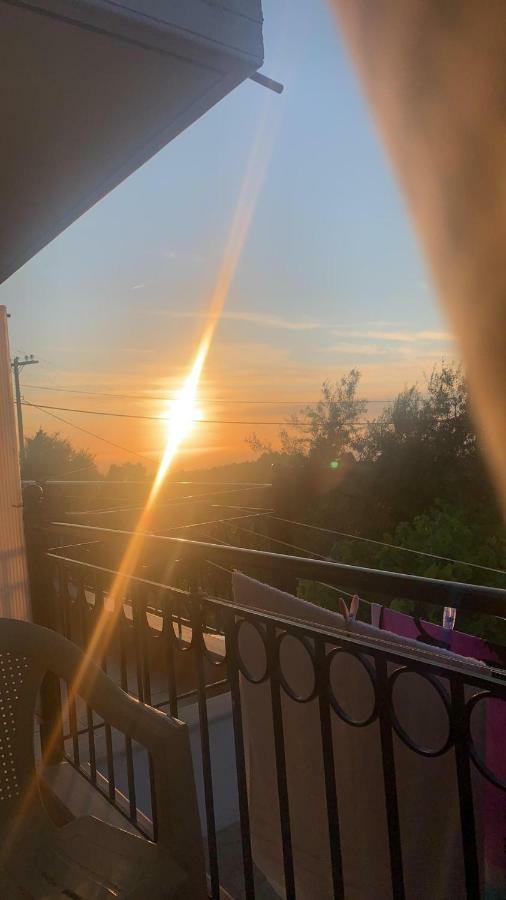 Monika Lefkada Otel Tsoukaládhes Dış mekan fotoğraf
