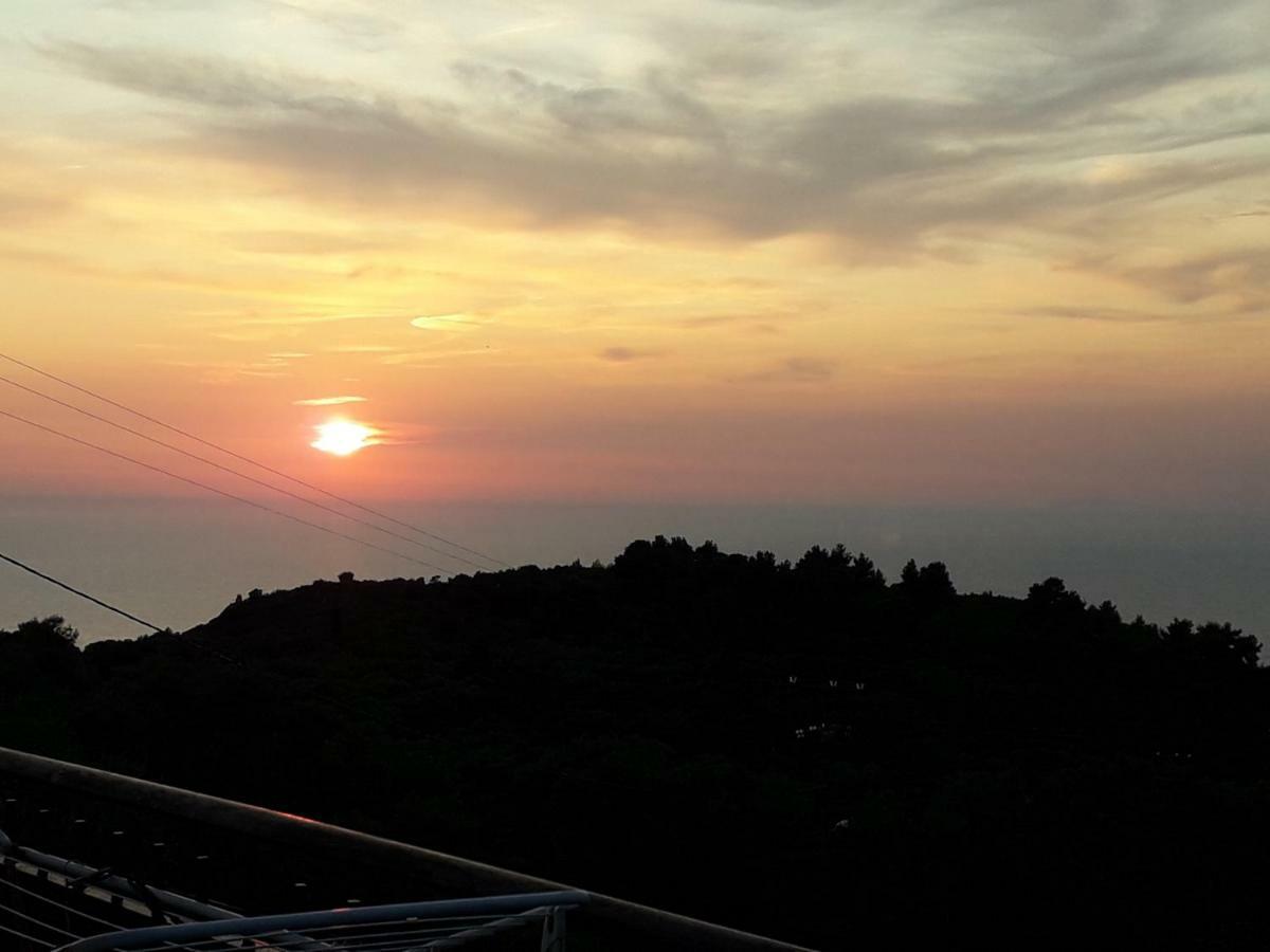 Monika Lefkada Otel Tsoukaládhes Dış mekan fotoğraf